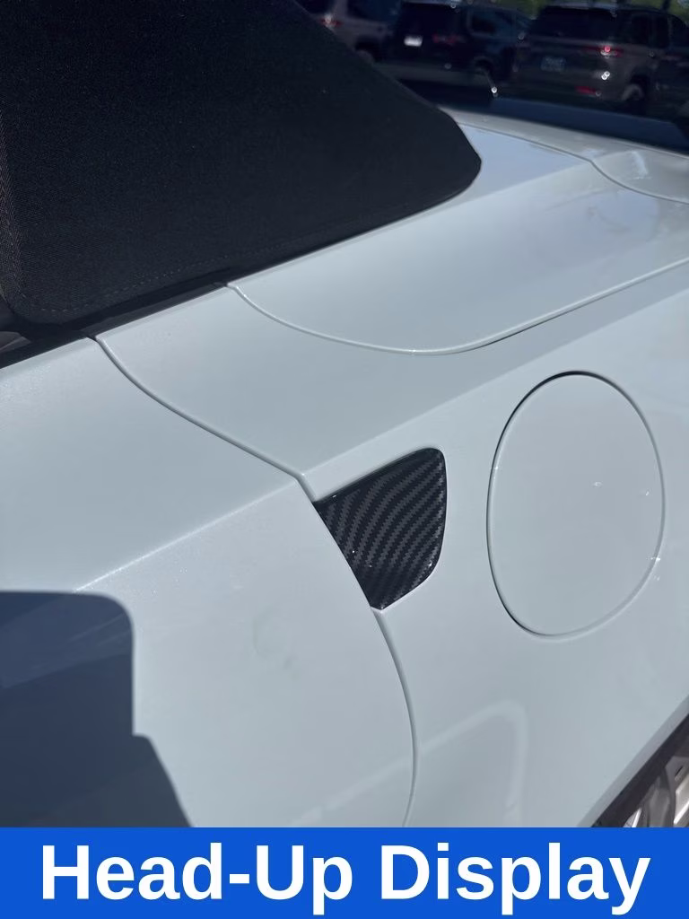 2019 Ceramic Matrix Gray Metallic Chevrolet Corvette Grand Sport RWD Convertible