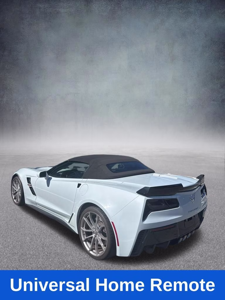 2019 Ceramic Matrix Gray Metallic Chevrolet Corvette Grand Sport RWD Convertible