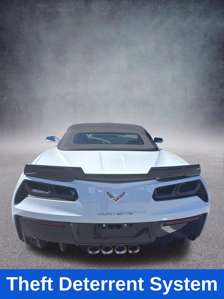 2019 Ceramic Matrix Gray Metallic Chevrolet Corvette Grand Sport RWD Convertible