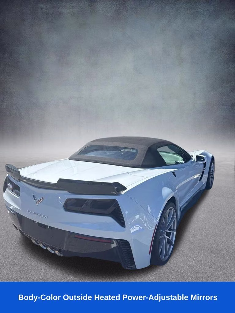 2019 Ceramic Matrix Gray Metallic Chevrolet Corvette Grand Sport RWD Convertible