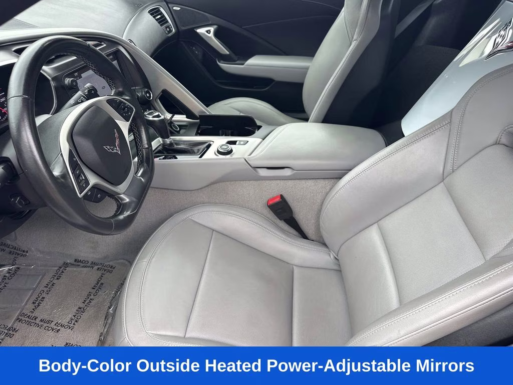 2019 Ceramic Matrix Gray Metallic Chevrolet Corvette Grand Sport RWD Convertible