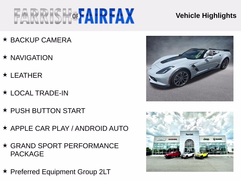 2019 Ceramic Matrix Gray Metallic Chevrolet Corvette Grand Sport RWD Convertible