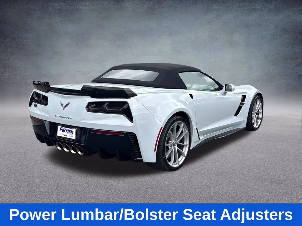 2019 Ceramic Matrix Gray Metallic Chevrolet Corvette Grand Sport RWD Convertible