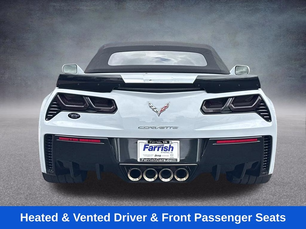 2019 Ceramic Matrix Gray Metallic Chevrolet Corvette Grand Sport RWD Convertible