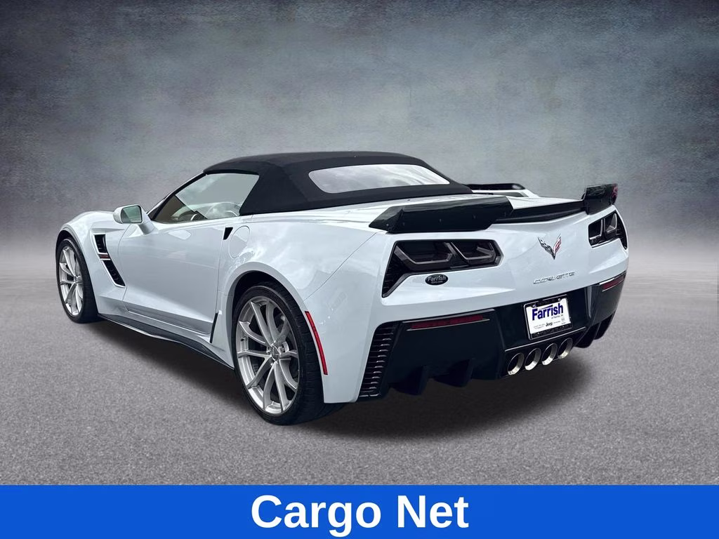 2019 Ceramic Matrix Gray Metallic Chevrolet Corvette Grand Sport RWD Convertible