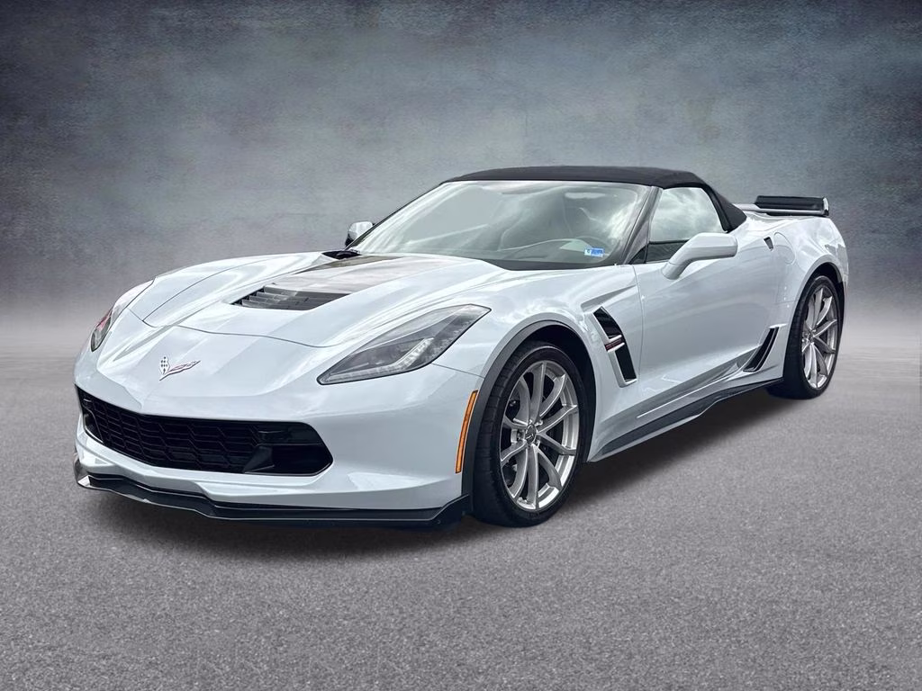 2019 Ceramic Matrix Gray Metallic Chevrolet Corvette Grand Sport RWD Convertible