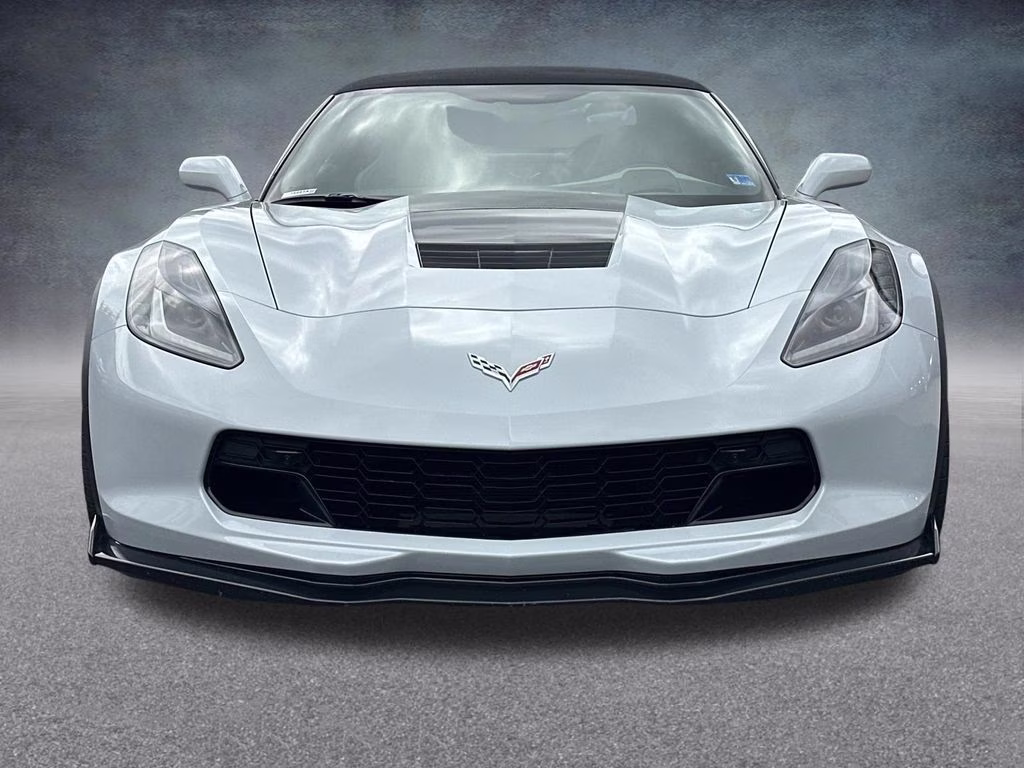 2019 Ceramic Matrix Gray Metallic Chevrolet Corvette Grand Sport RWD Convertible