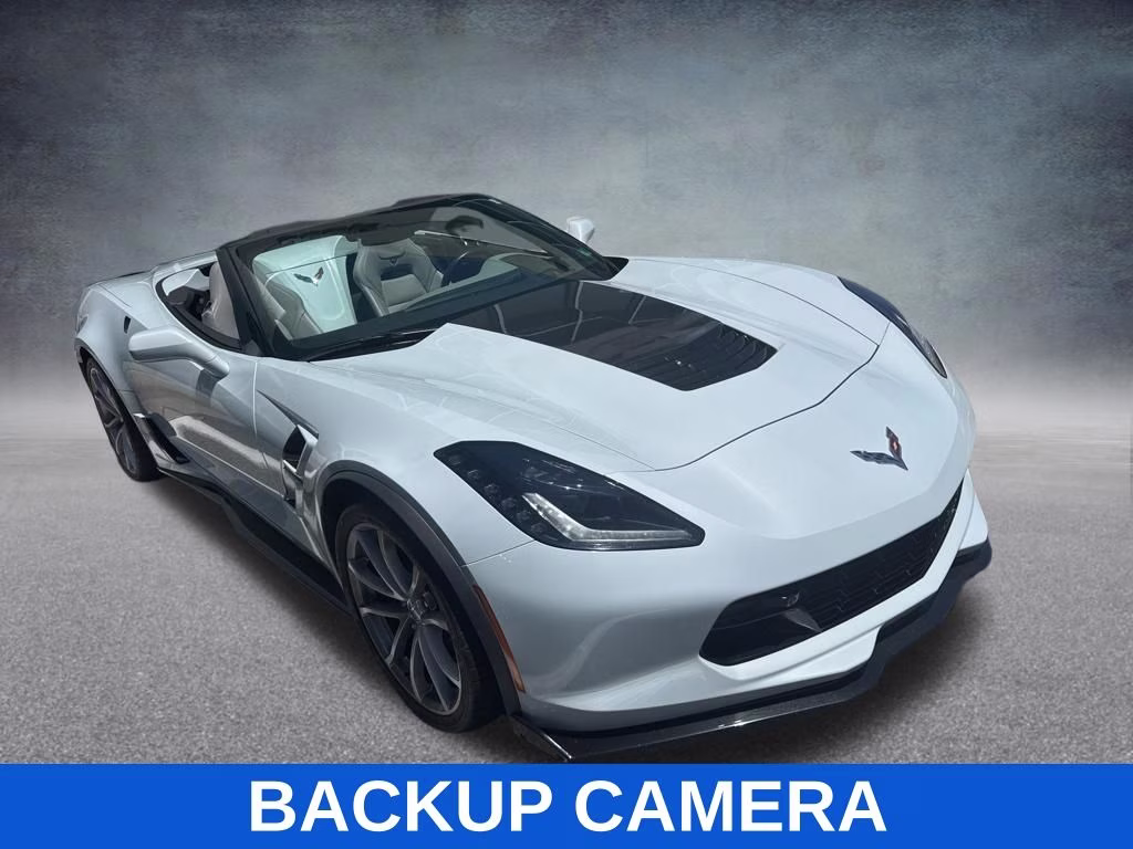 2019 Ceramic Matrix Gray Metallic Chevrolet Corvette Grand Sport RWD Convertible