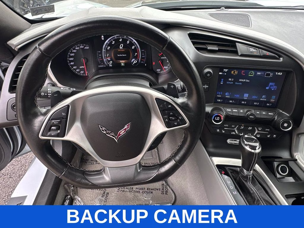 2019 Ceramic Matrix Gray Metallic Chevrolet Corvette Grand Sport RWD Convertible