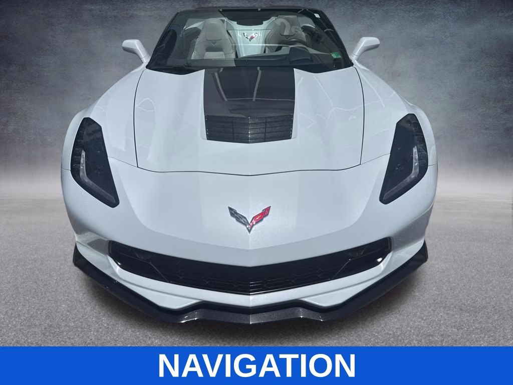 2019 Ceramic Matrix Gray Metallic Chevrolet Corvette Grand Sport RWD Convertible