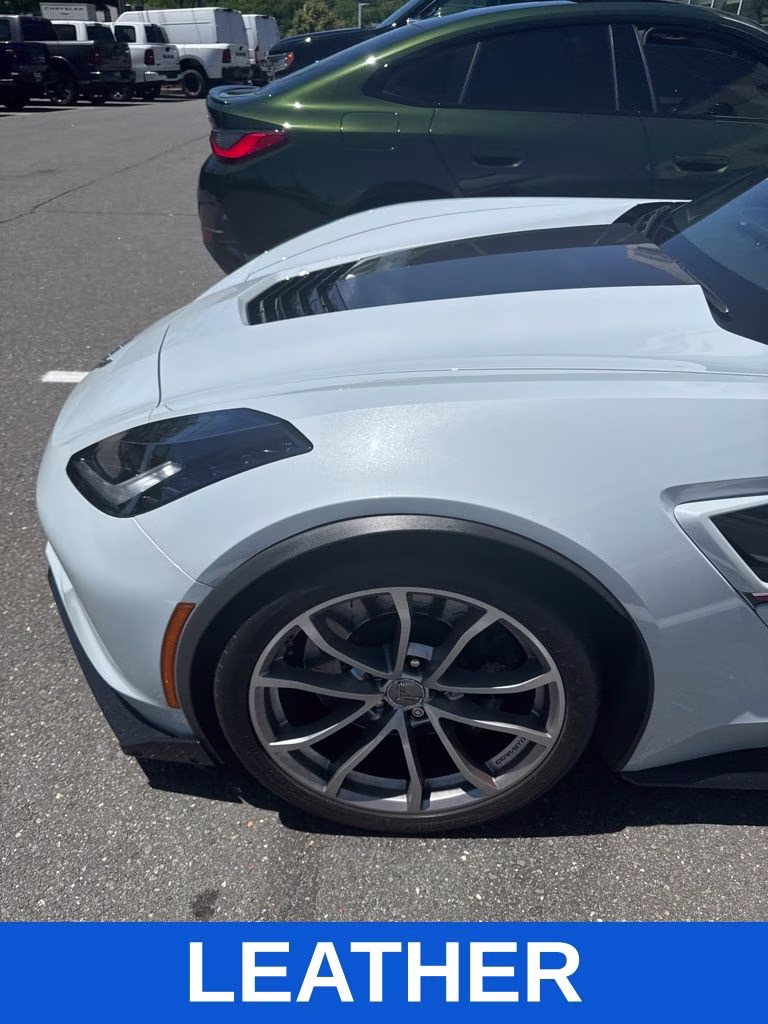 2019 Ceramic Matrix Gray Metallic Chevrolet Corvette Grand Sport RWD Convertible