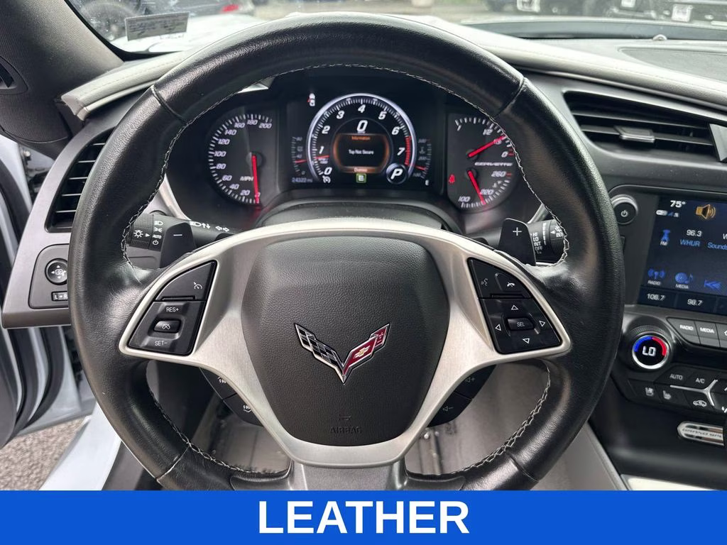 2019 Ceramic Matrix Gray Metallic Chevrolet Corvette Grand Sport RWD Convertible