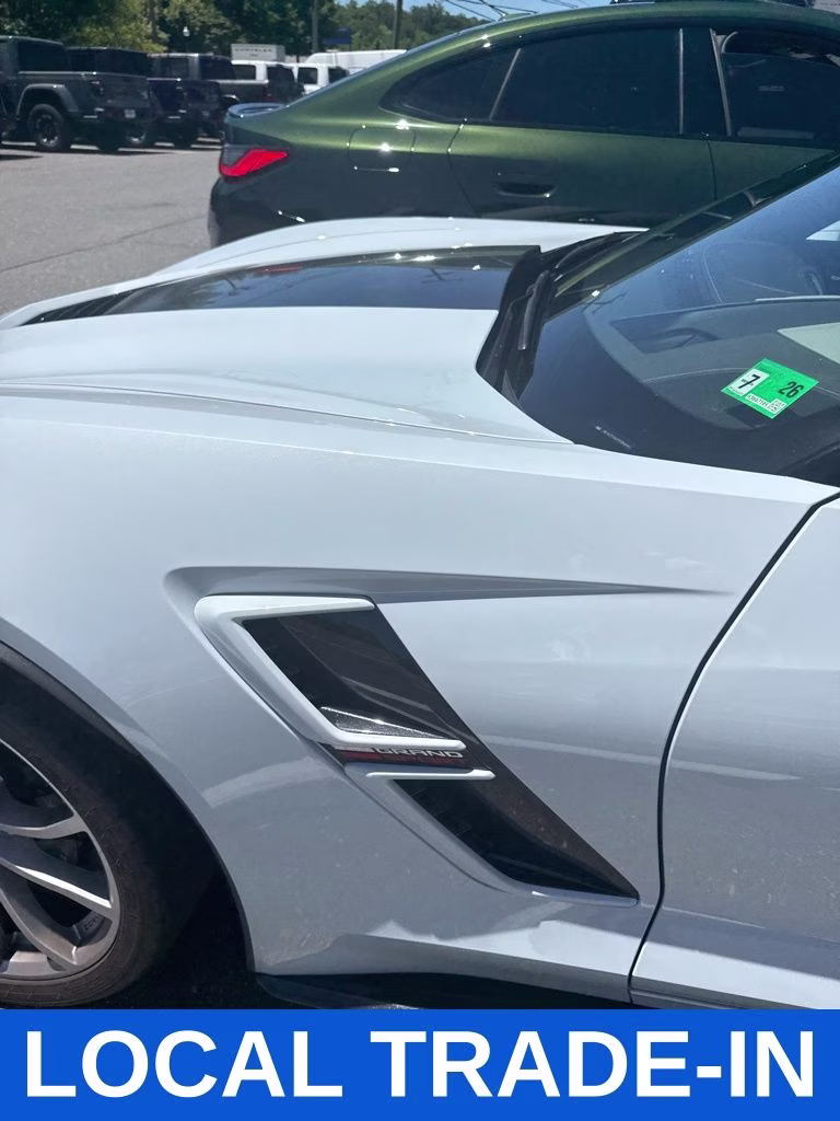 2019 Ceramic Matrix Gray Metallic Chevrolet Corvette Grand Sport RWD Convertible