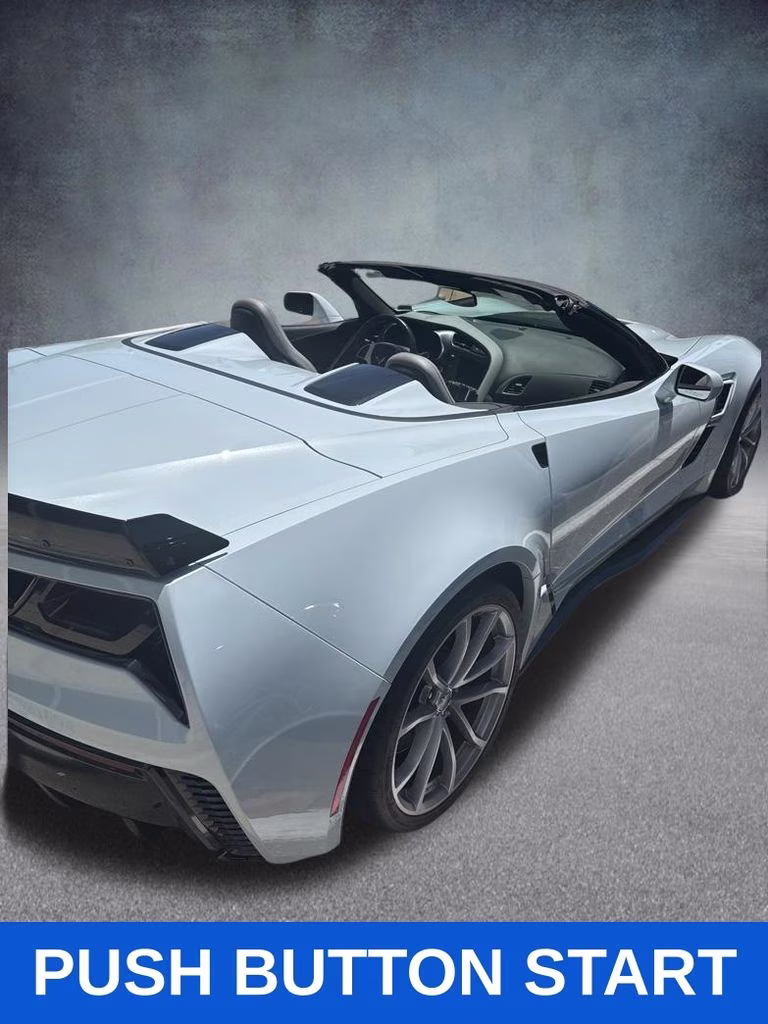2019 Ceramic Matrix Gray Metallic Chevrolet Corvette Grand Sport RWD Convertible
