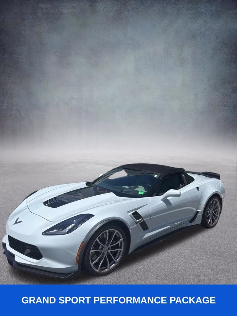2019 Ceramic Matrix Gray Metallic Chevrolet Corvette Grand Sport RWD Convertible