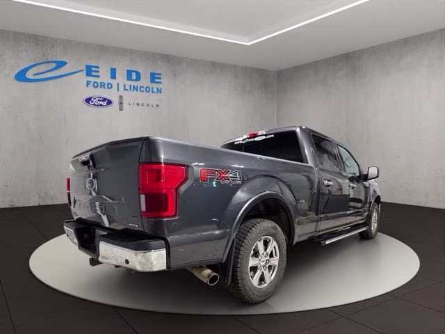 2019 Magnetic Metallic Ford F-150 Lariat 4X4 Truck
