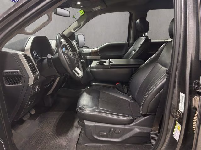 2019 Magnetic Metallic Ford F-150 Lariat 4X4 Truck