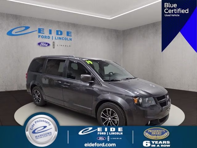 2019 Granite Pearlcoat Dodge Grand Caravan GT FWD Van