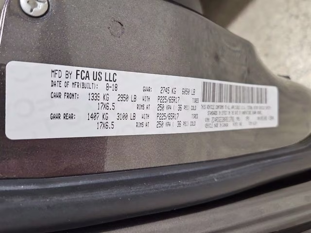 2019 Granite Pearlcoat Dodge Grand Caravan GT FWD Van