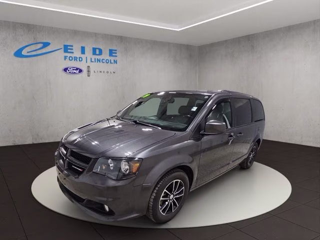 2019 Granite Pearlcoat Dodge Grand Caravan GT FWD Van
