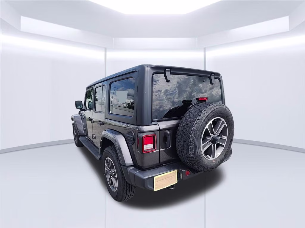 2023 Sarge Green Clearcoat Jeep Wrangler Sahara 4X4 SUV