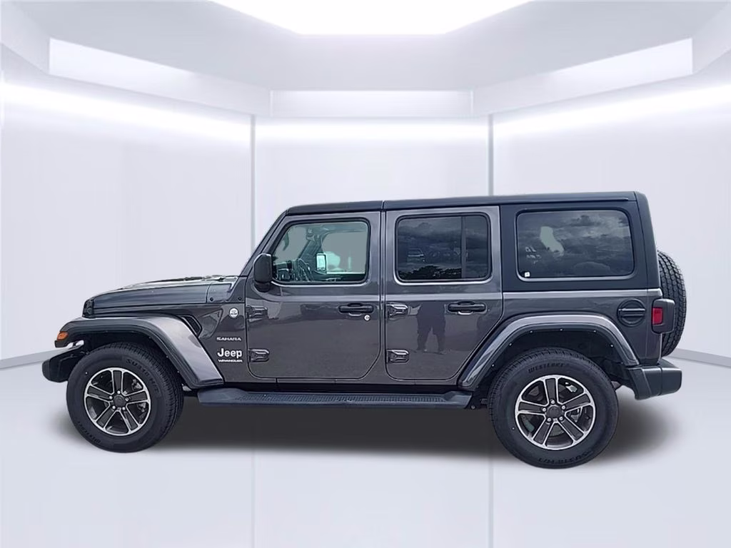 2023 Sarge Green Clearcoat Jeep Wrangler Sahara 4X4 SUV