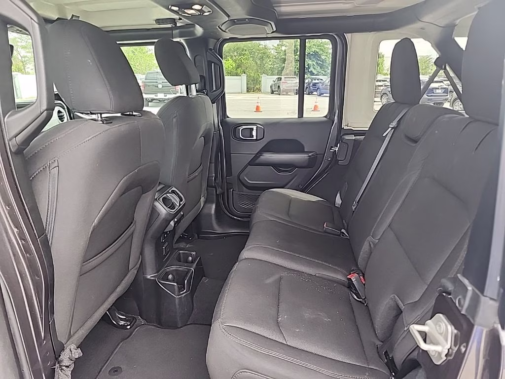 2023 Sarge Green Clearcoat Jeep Wrangler Sahara 4X4 SUV