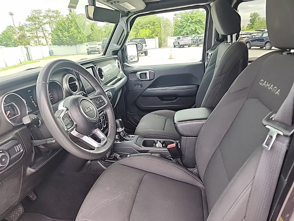 2023 Sarge Green Clearcoat Jeep Wrangler Sahara 4X4 SUV