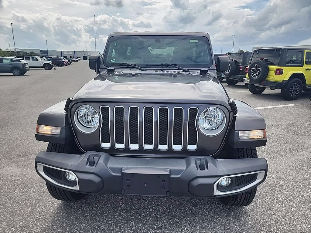 2023 Sarge Green Clearcoat Jeep Wrangler Sahara 4X4 SUV