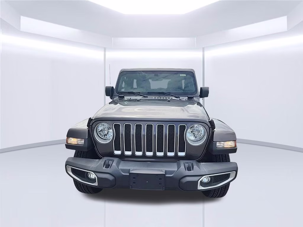 2023 Sarge Green Clearcoat Jeep Wrangler Sahara 4X4 SUV