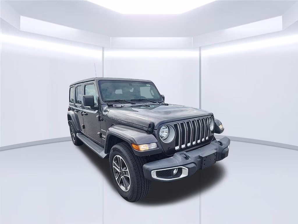 2023 Sarge Green Clearcoat Jeep Wrangler Sahara 4X4 SUV