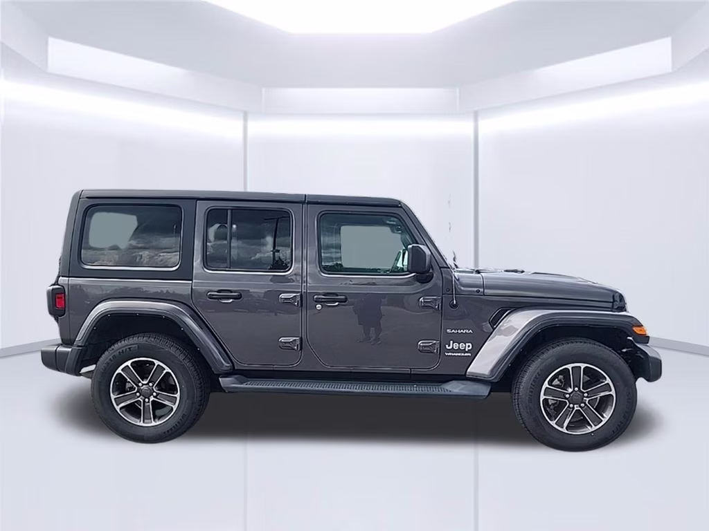 2023 Sarge Green Clearcoat Jeep Wrangler Sahara 4X4 SUV