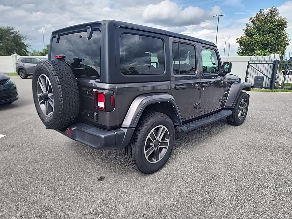 2023 Sarge Green Clearcoat Jeep Wrangler Sahara 4X4 SUV