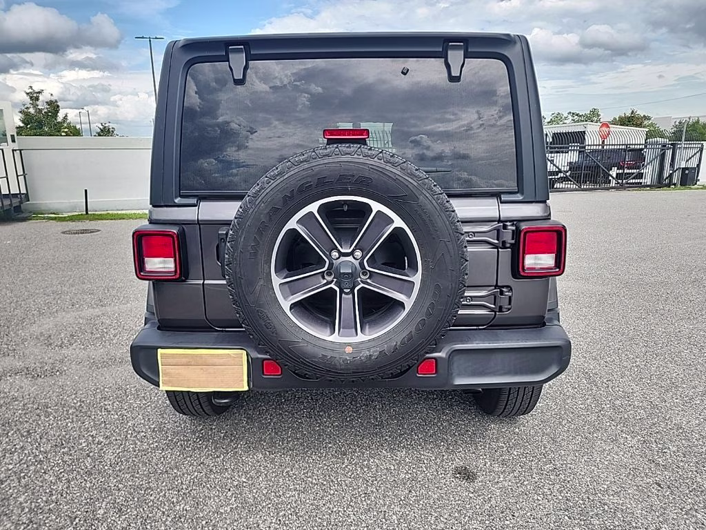 2023 Sarge Green Clearcoat Jeep Wrangler Sahara 4X4 SUV