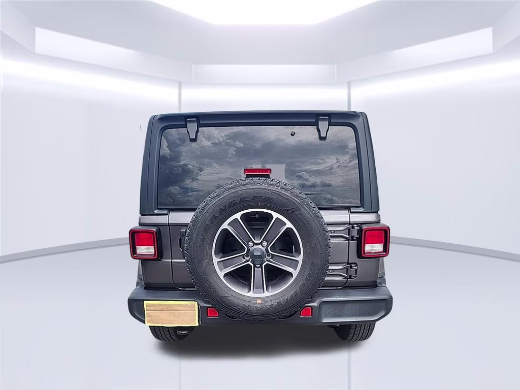 2023 Sarge Green Clearcoat Jeep Wrangler Sahara 4X4 SUV