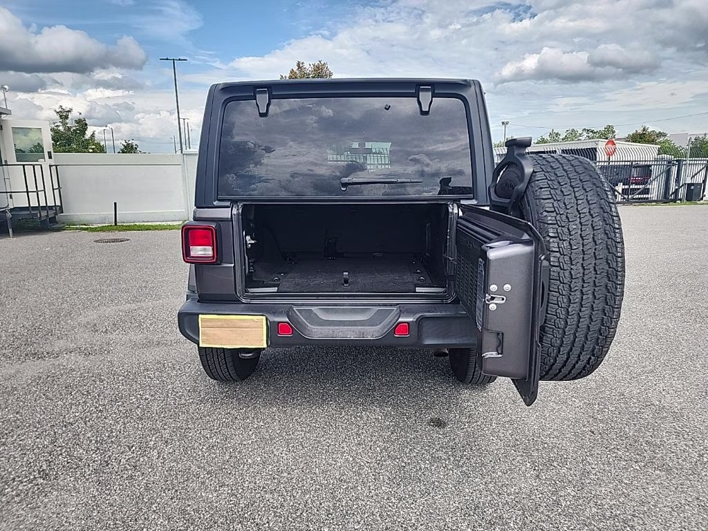 2023 Sarge Green Clearcoat Jeep Wrangler Sahara 4X4 SUV
