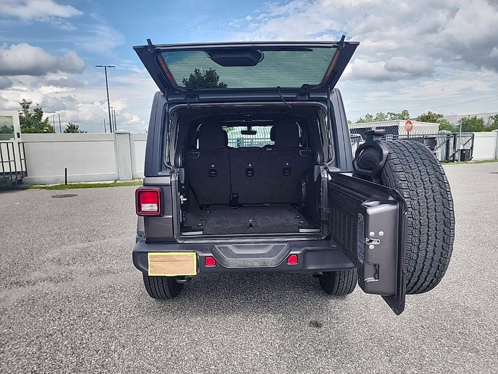 2023 Sarge Green Clearcoat Jeep Wrangler Sahara 4X4 SUV