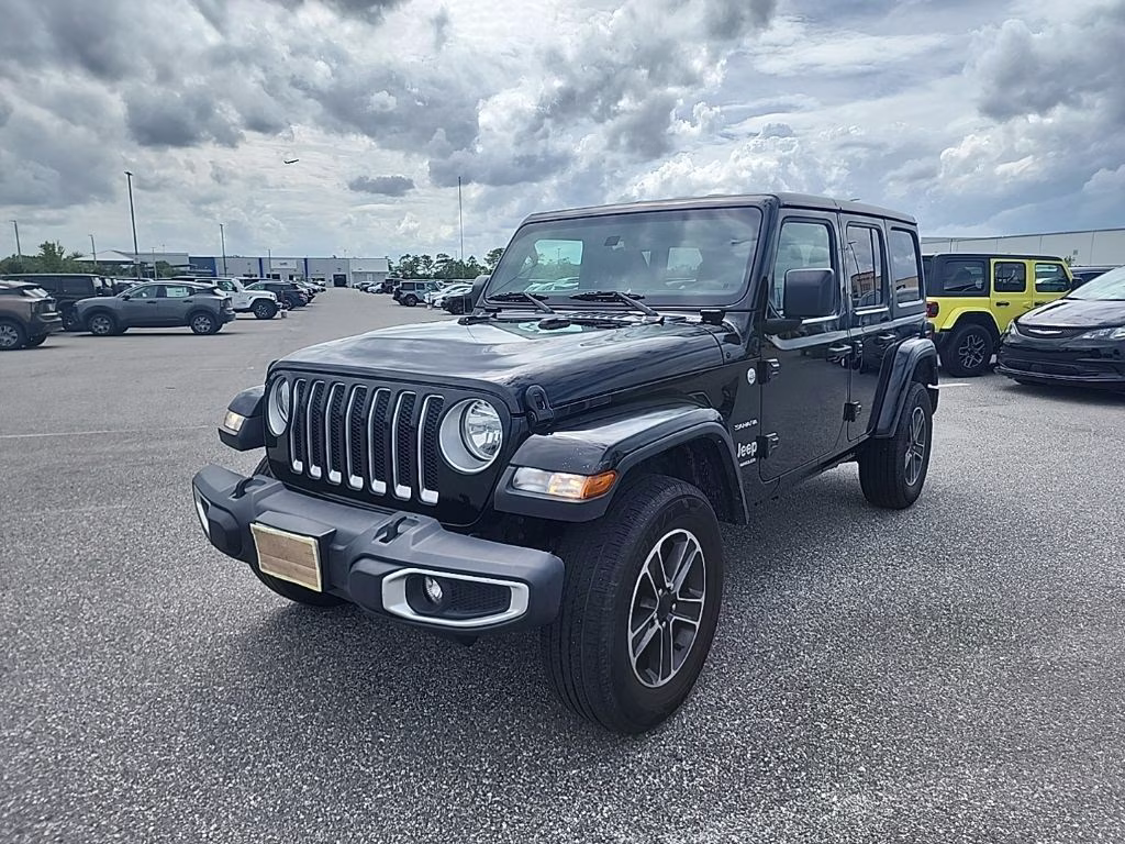 2023 Black Clearcoat Jeep Wrangler Sahara 4X4 SUV