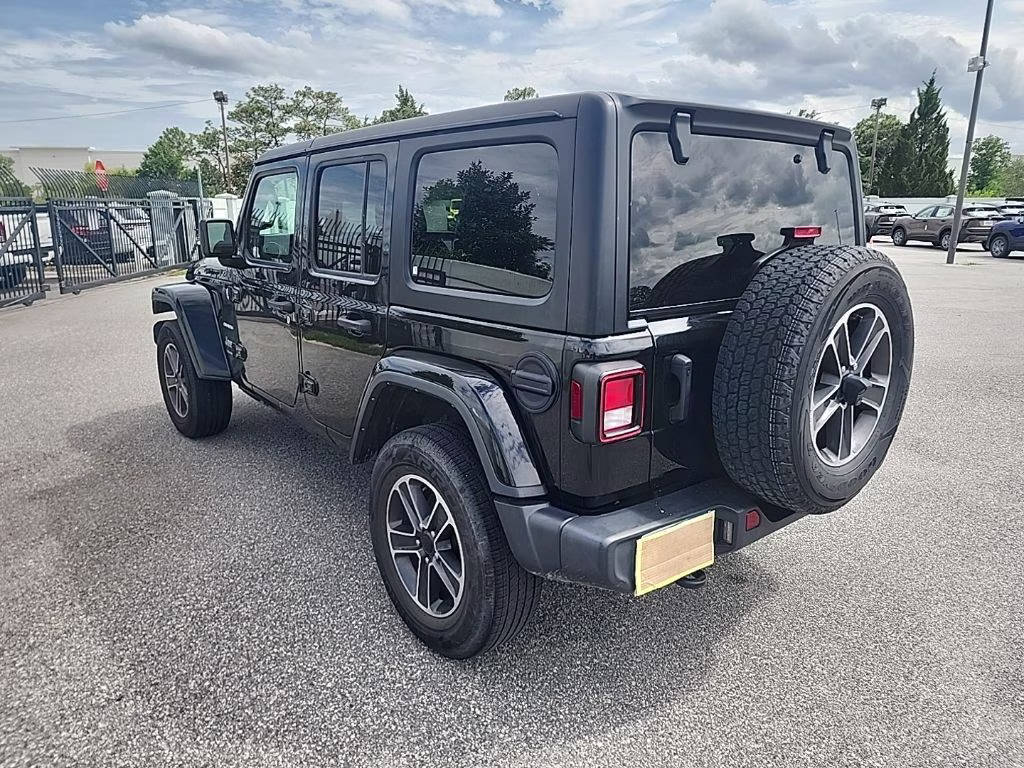 2023 Black Clearcoat Jeep Wrangler Sahara 4X4 SUV