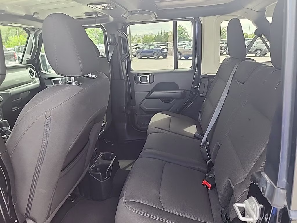 2023 Black Clearcoat Jeep Wrangler Sahara 4X4 SUV