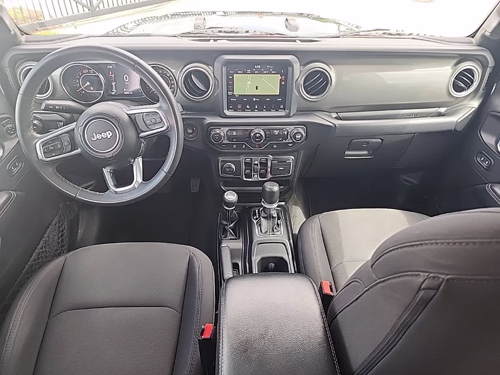 2023 Black Clearcoat Jeep Wrangler Sahara 4X4 SUV