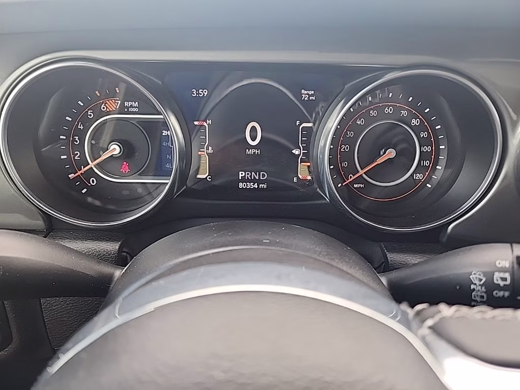 2023 Black Clearcoat Jeep Wrangler Sahara 4X4 SUV