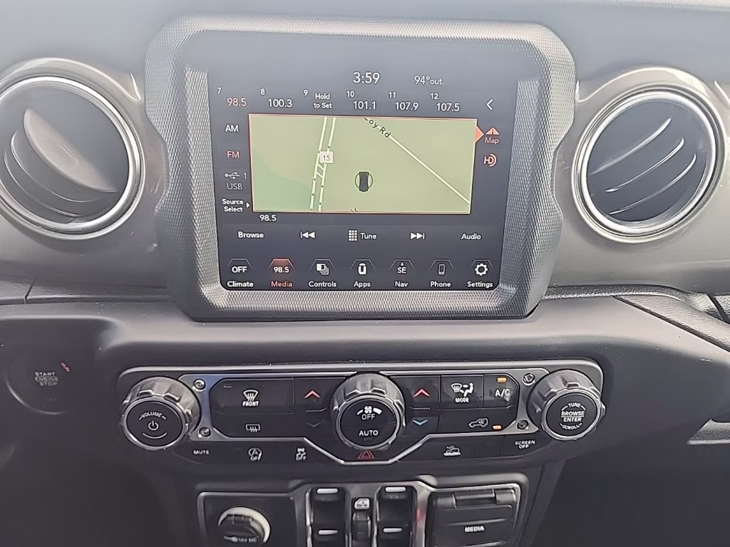 2023 Black Clearcoat Jeep Wrangler Sahara 4X4 SUV