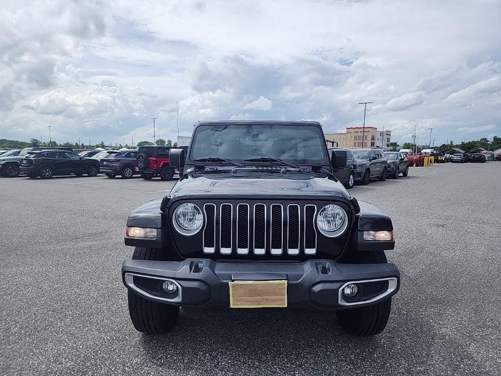 2023 Black Clearcoat Jeep Wrangler Sahara 4X4 SUV