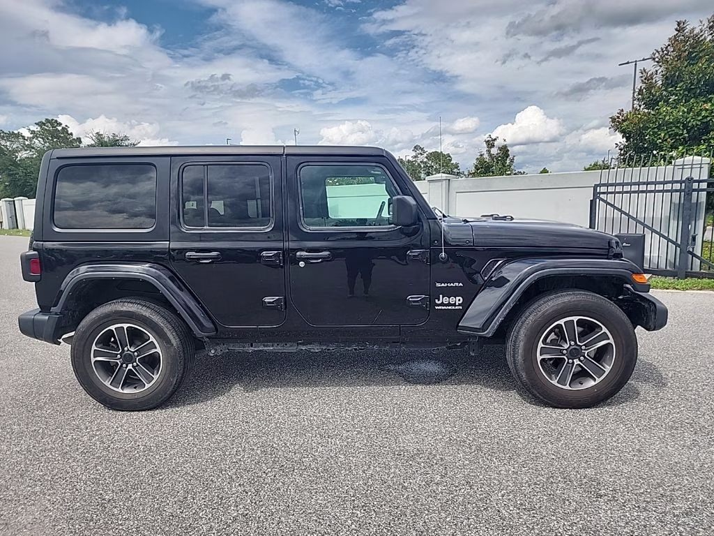 2023 Black Clearcoat Jeep Wrangler Sahara 4X4 SUV