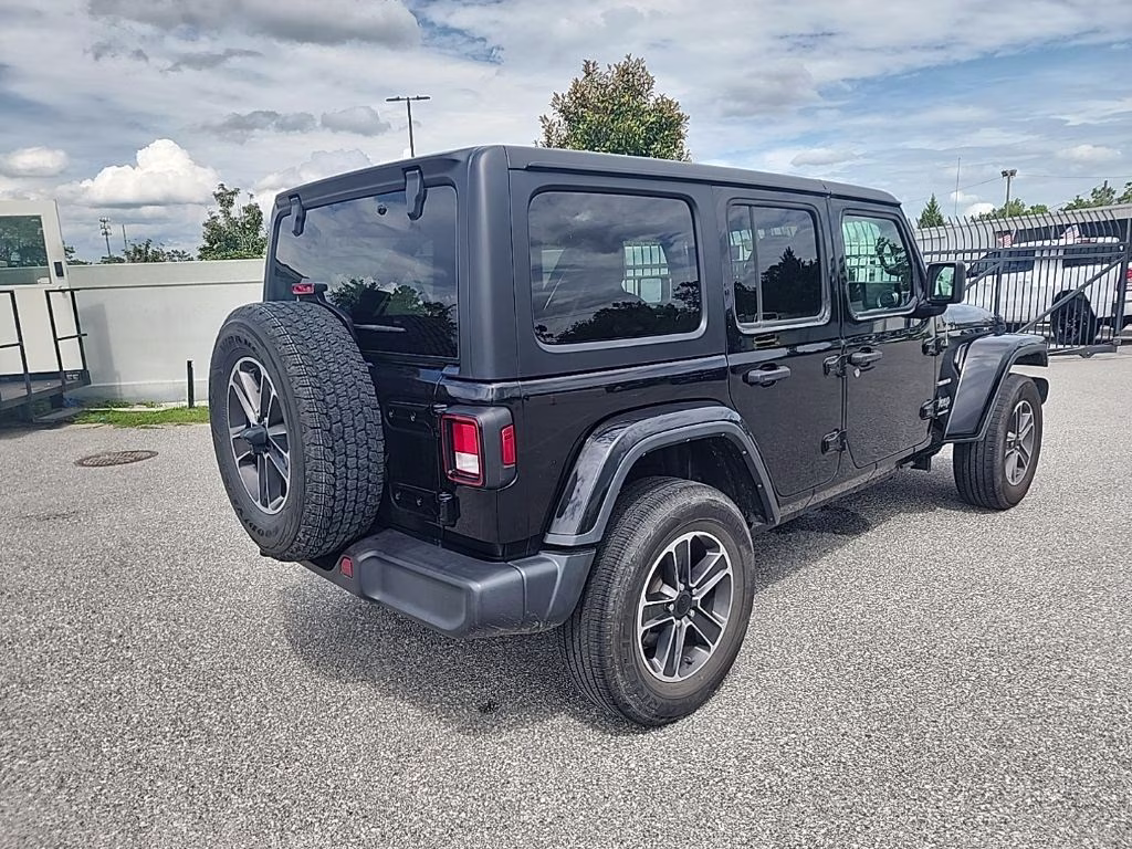 2023 Black Clearcoat Jeep Wrangler Sahara 4X4 SUV