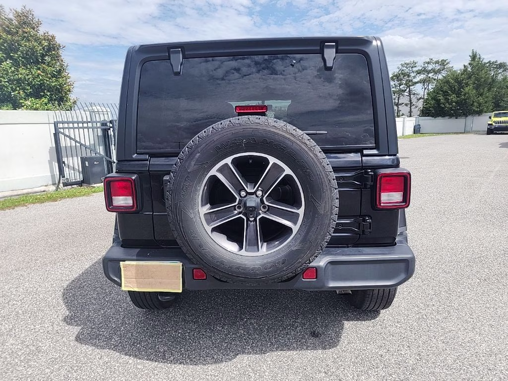 2023 Black Clearcoat Jeep Wrangler Sahara 4X4 SUV