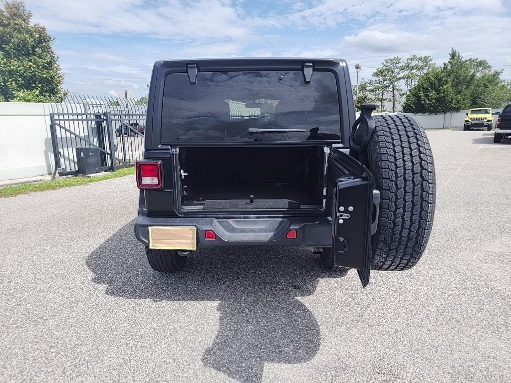 2023 Black Clearcoat Jeep Wrangler Sahara 4X4 SUV
