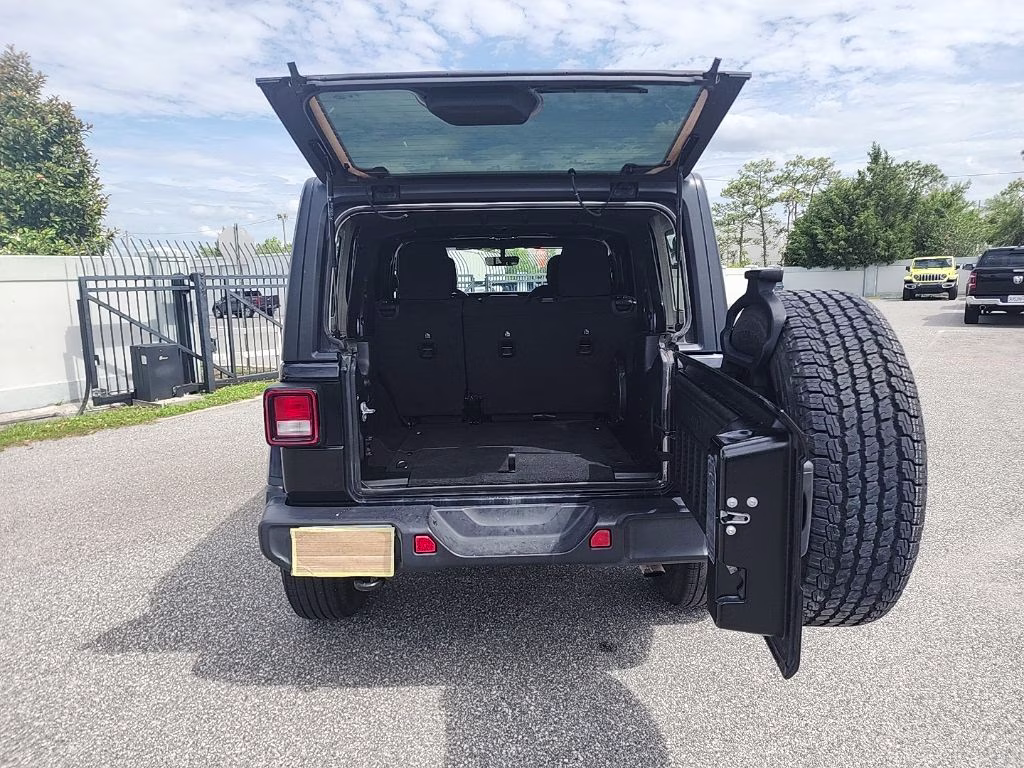 2023 Black Clearcoat Jeep Wrangler Sahara 4X4 SUV
