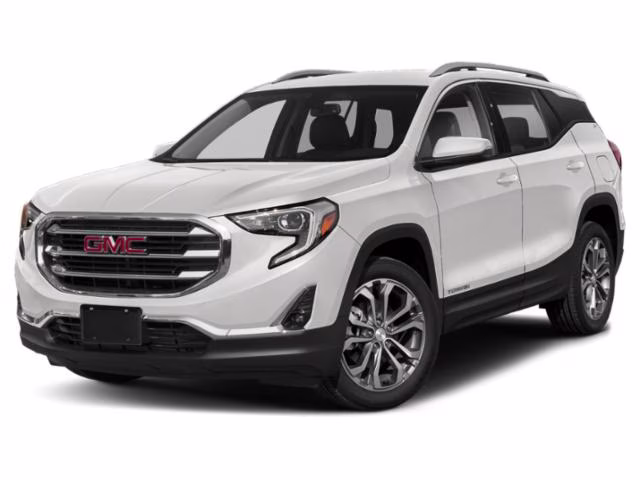 2020 Summit White GMC Terrain SLT AWD SUV